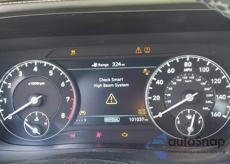 2018 Genesis G90 3.3T Premium из США, поврежденный, VIN KMHG34JA5JU047146